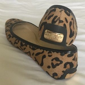 Kate Spade Leopard Ballet Flats
